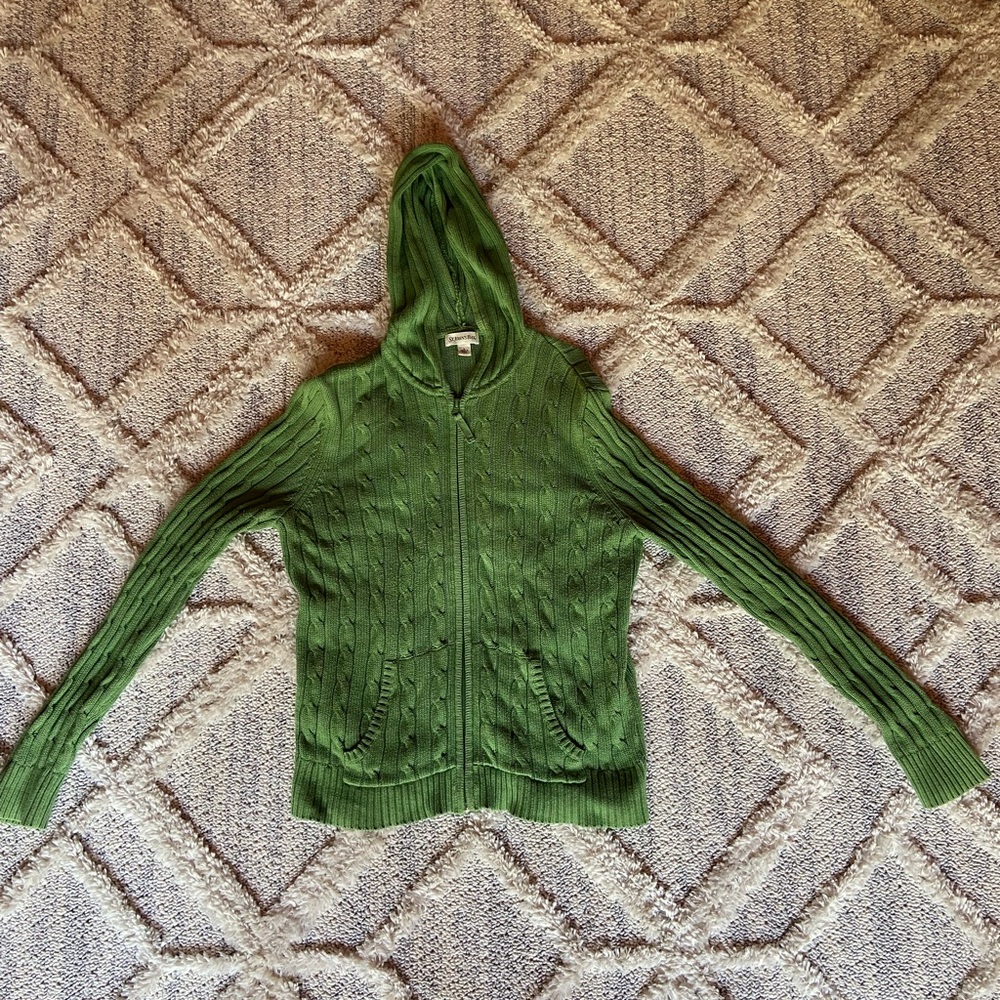 Aesthetic Zip up sweater